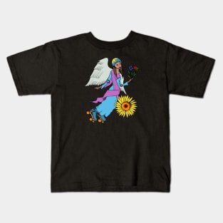 Virgo Rollergirl Kids T-Shirt